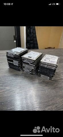 Жесткие диски 500гб 2.5