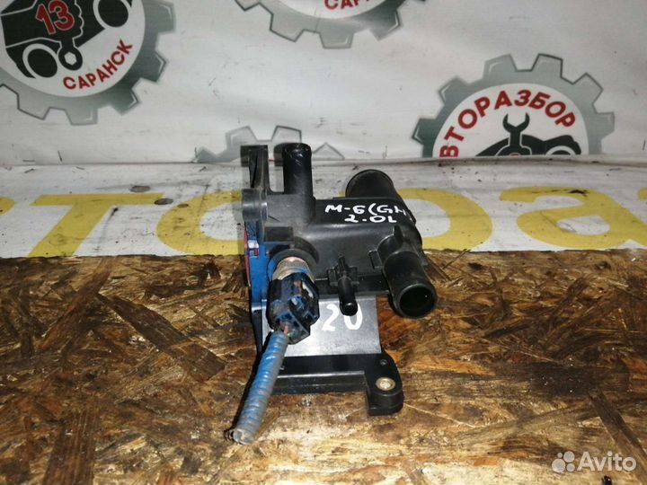 Флянец тройник системы охлаждения Mazda 6 GH 2.0 2