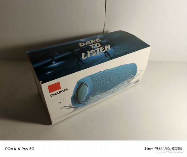 Колонка jbl charge 5