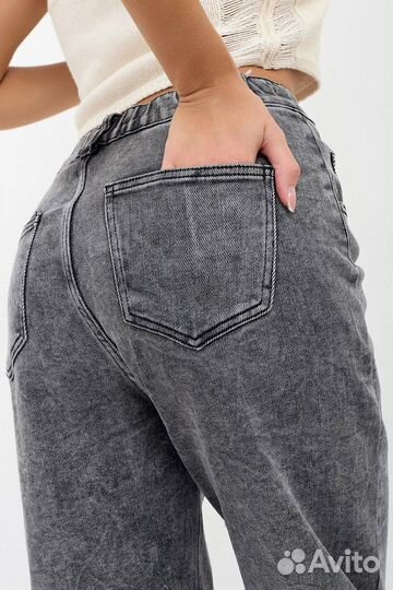 Жен. брюки повседневные 1522-18-1947