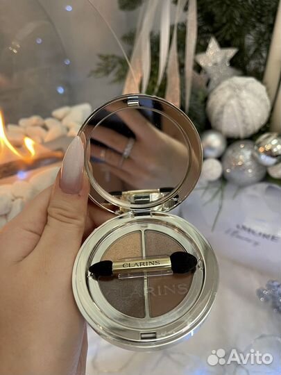 Clarins новые тени