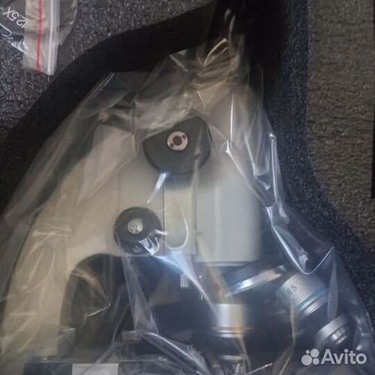 Новый микроскоп лабораторный 40х-1600х