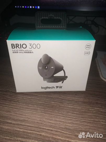 Веб-камера Logitech brio 300
