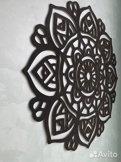 Деревянное панно на стену 