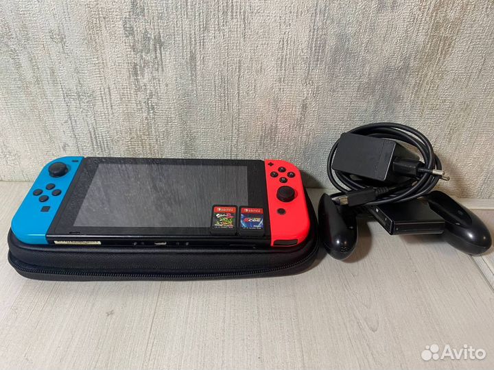 Nintendo switch rev2, 128gb