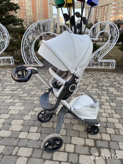 Коляска stokke xplory v5 2 в 1