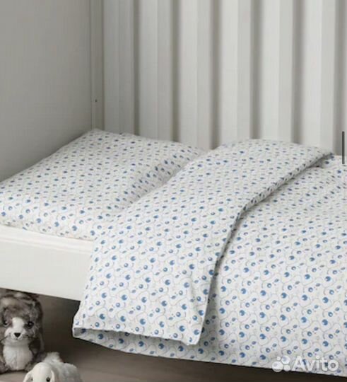 Детское постельное белье 110*125 Gulsparv икеа