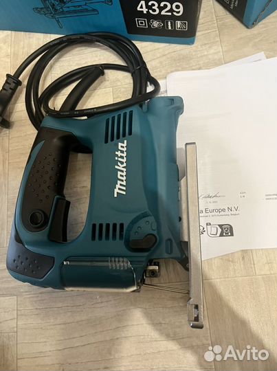 Лобзик Makita 4329 оригинал новый