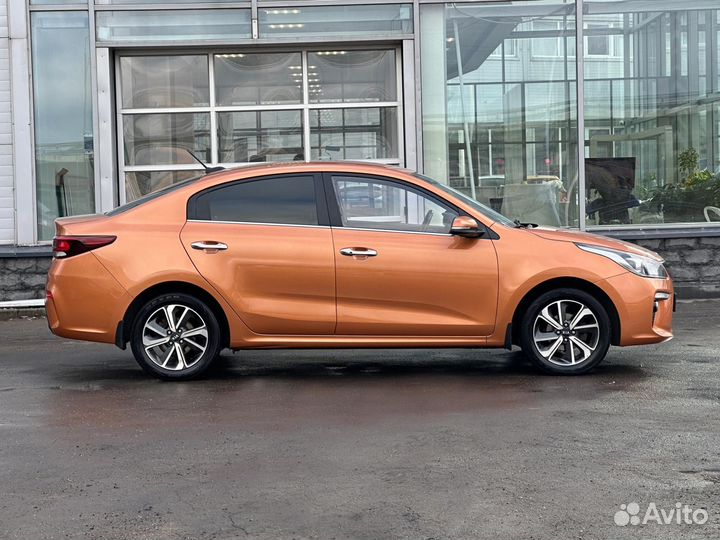 Kia Rio 1.6 AT, 2019, 90 860 км