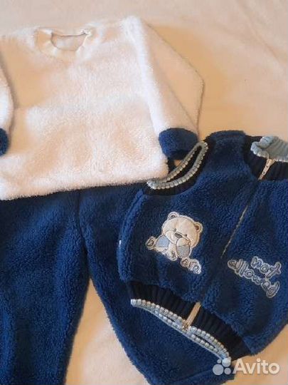 Костюм тройка 92 размер