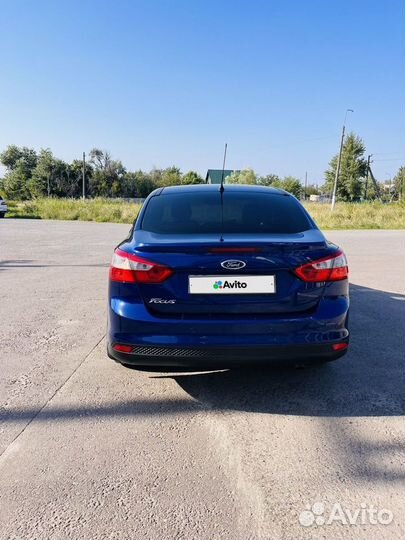 Ford Focus 1.6 AMT, 2014, 155 000 км