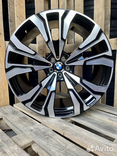 Диски BMW X 5, X 6, X 7 R 22 кованные
