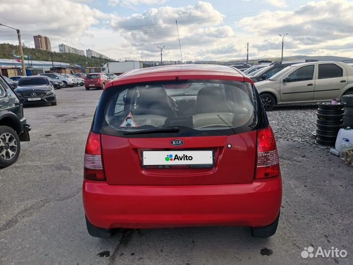 Kia Picanto 1.1 AT, 2007, 152 000 км