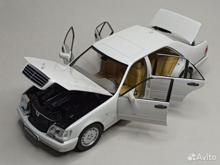 Mercedes w140 1:18