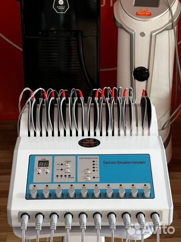 Профессиональный аппарат Миостимуляция, EMS