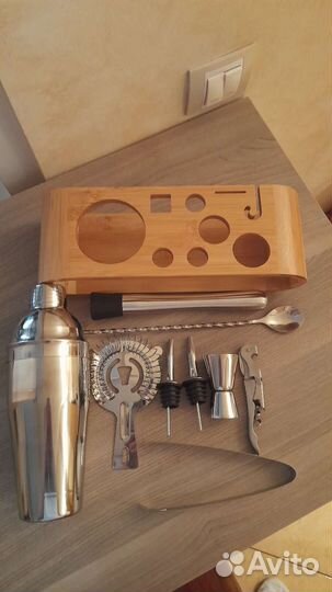 Набор бармена новый 10 предметов