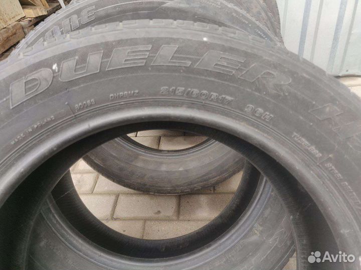 Bridgestone Dueler H/L 215/60 R17