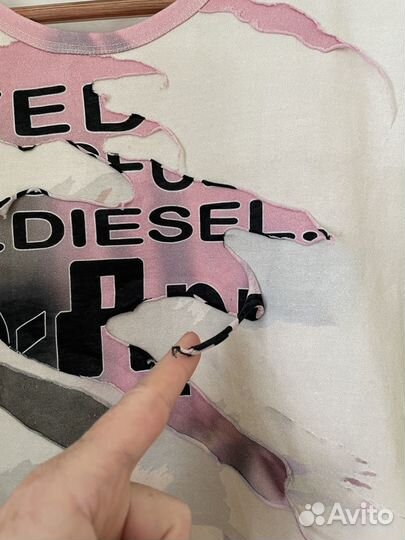 Diesel футболка женская оригинал