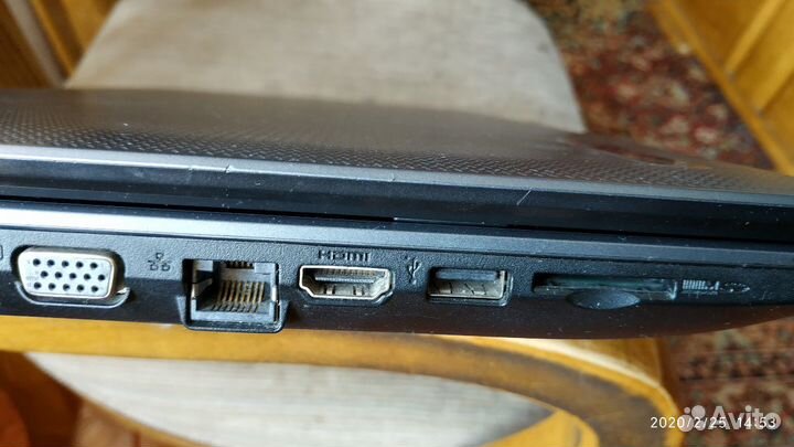 Ноутбук Acer Aspire 7250G 17.3