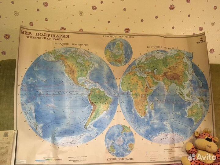 Карта географическая