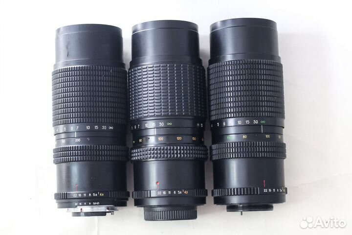 Мс Гранит 11М/Н 4,5/80-200mm М42 телеобъектив