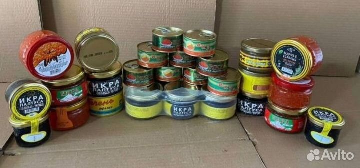 Икра красная