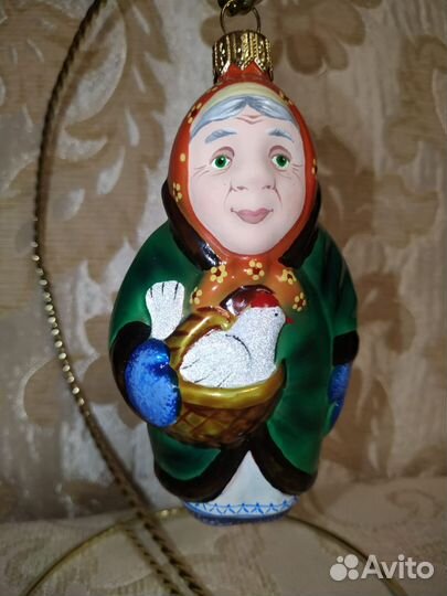 Елочные игрушки ариель