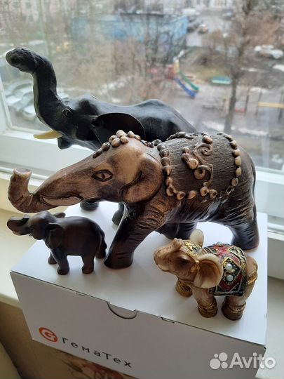 Фигурки животных