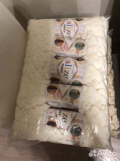 Пряжа ализе пуффи
