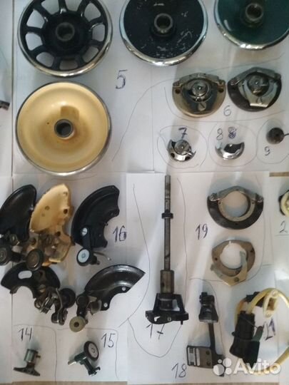 Запчасти для швейной машины -Чайка,пмз, Лучник,Тик
