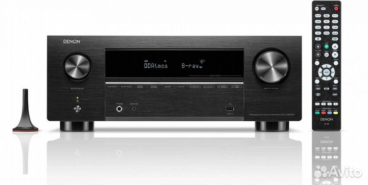 AV ресивер denon AVC-X3800H Black