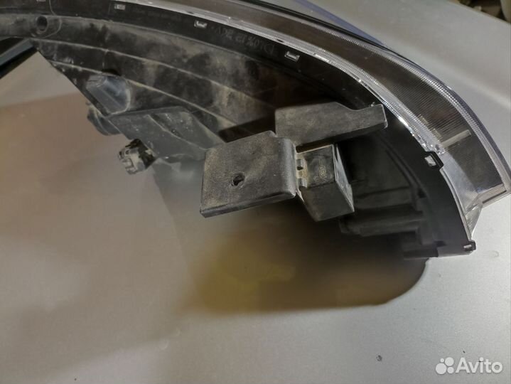 Фара kia rio передняя левая