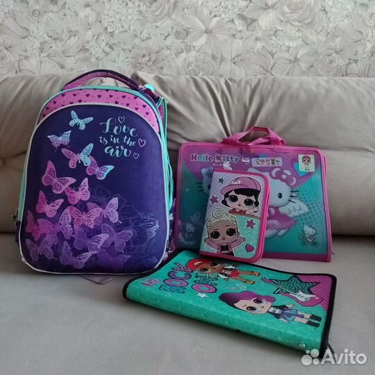 Портфель школьный