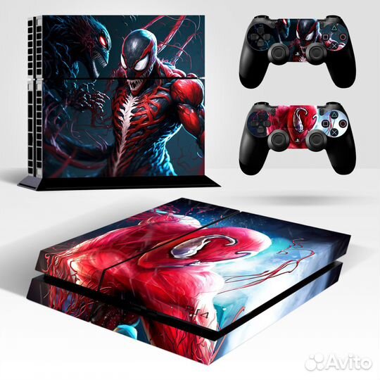 Sony PlayStation 4 Fat Винил