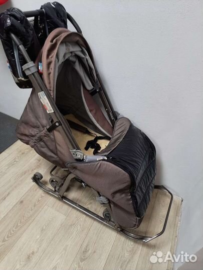 Коляска санки