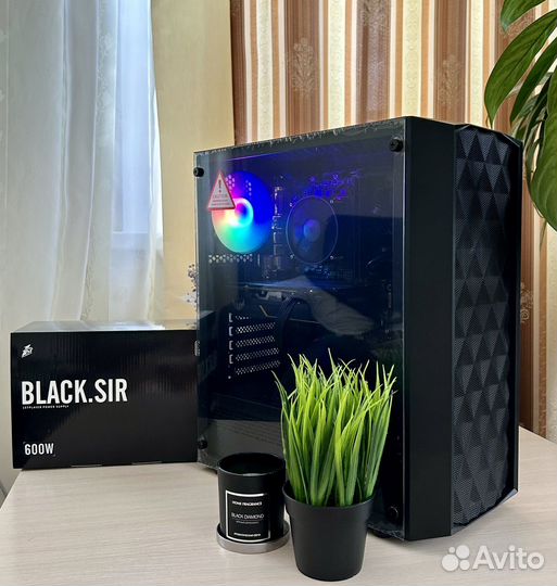 Игровой пк gtx 1660 ti