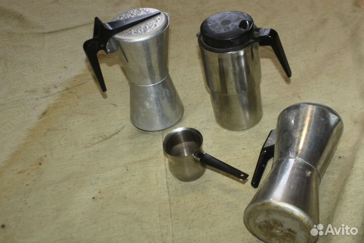 Кофеварки гейзерные СССР