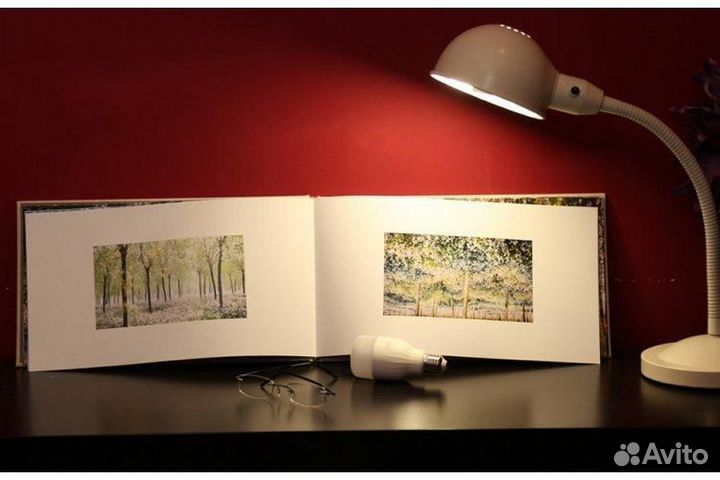 Умная светодиодная лампочка Yeelight Smart LED