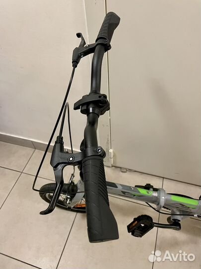 Складной легкий велик Stels pilot 360