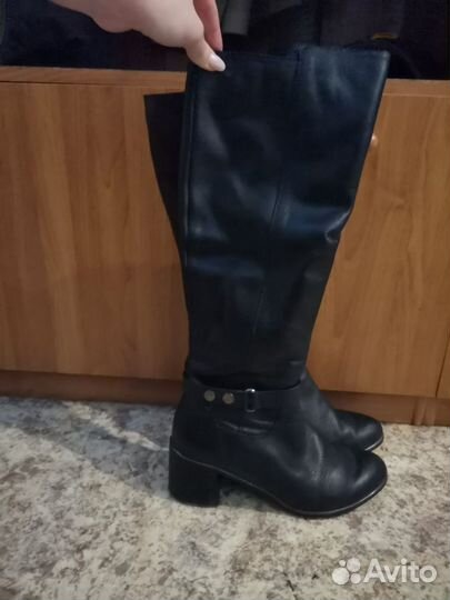 Сапоги весенние