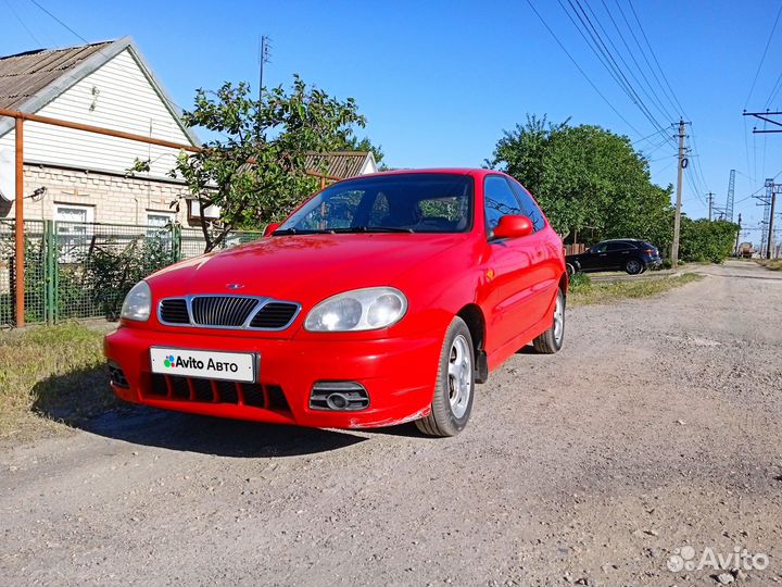 Daewoo Lanos 1.6 МТ, 2003, 314 000 км