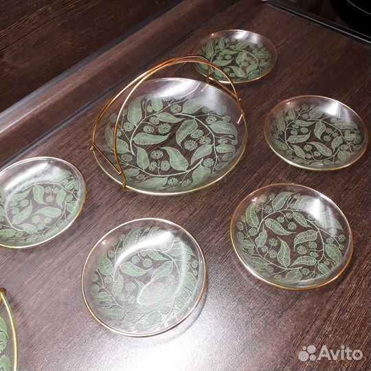 Стеклянная посуда, в наборе или поштучно