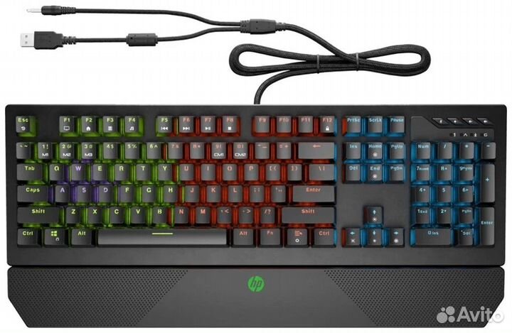 Игровая клавиатура HP Gaming Keyboard 800