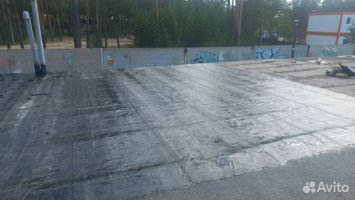 Ремонт кровли гаража