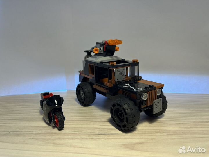 Lego Marvel super heroes 76050