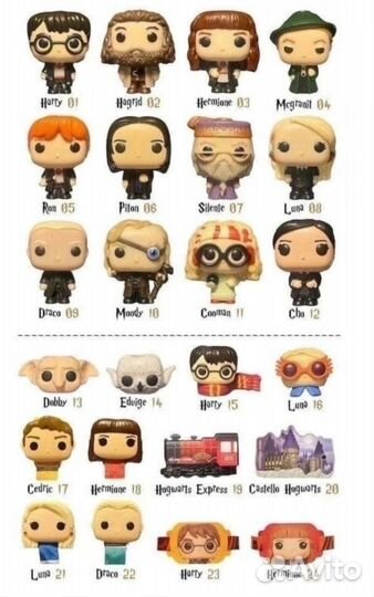 Гарри Поттер. Киндер джой