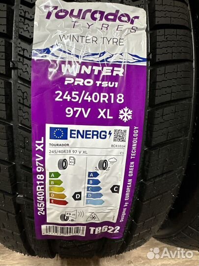 Tourador Winter Pro TSU1 245/40 R18 108V