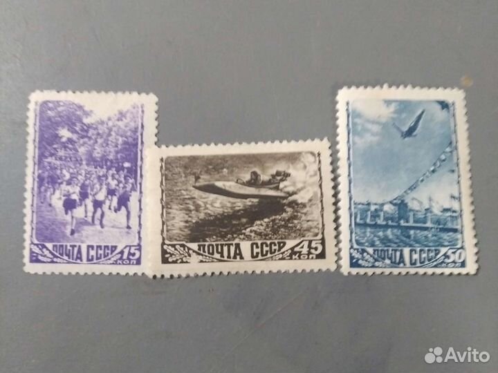 Марки 1948-49гг