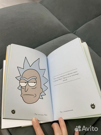 Книга Мир глазами Рика