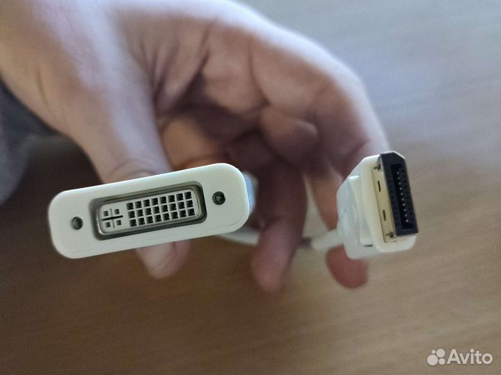 Переходник Display Port DisplayPort (m) - DVI (f)